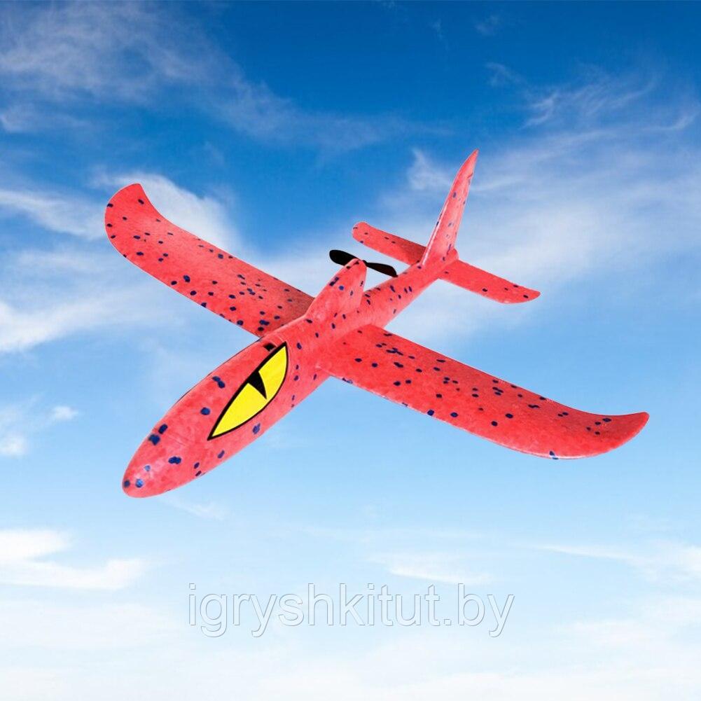 Самолет планер Акула с подзарядкой и моторчиком - фото 2 - id-p212783009