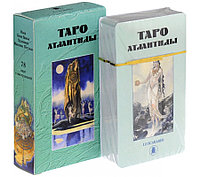 Lo Scarabeo Таро Атлантиды Tarot of Atlantis