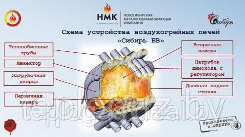 Печь БВ-120 "Сибирь" - фото 4 - id-p212783511
