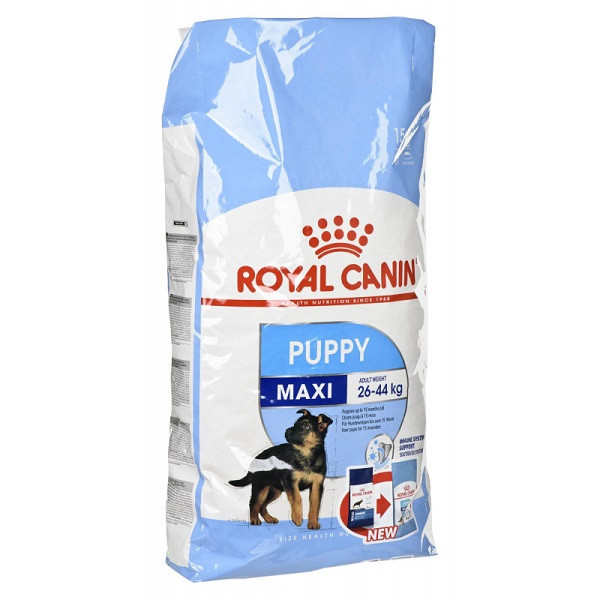 Royal Canin Puppy Maxi, 15кг - фото 1 - id-p212784180