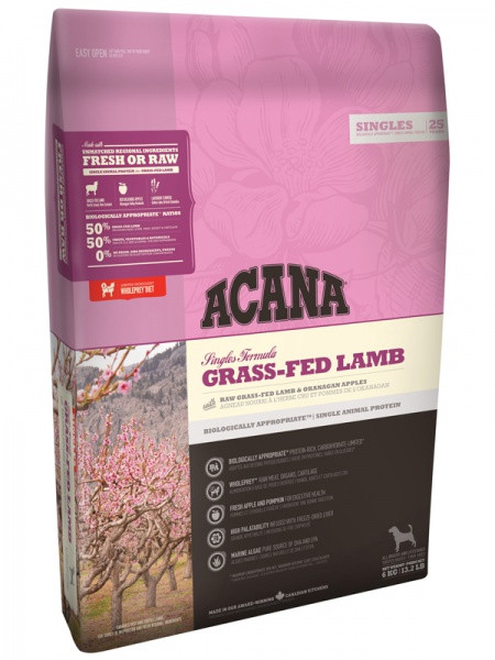 Acana Grass-Fed Lamb (ягненок), 11,4 кг - фото 1 - id-p212784190