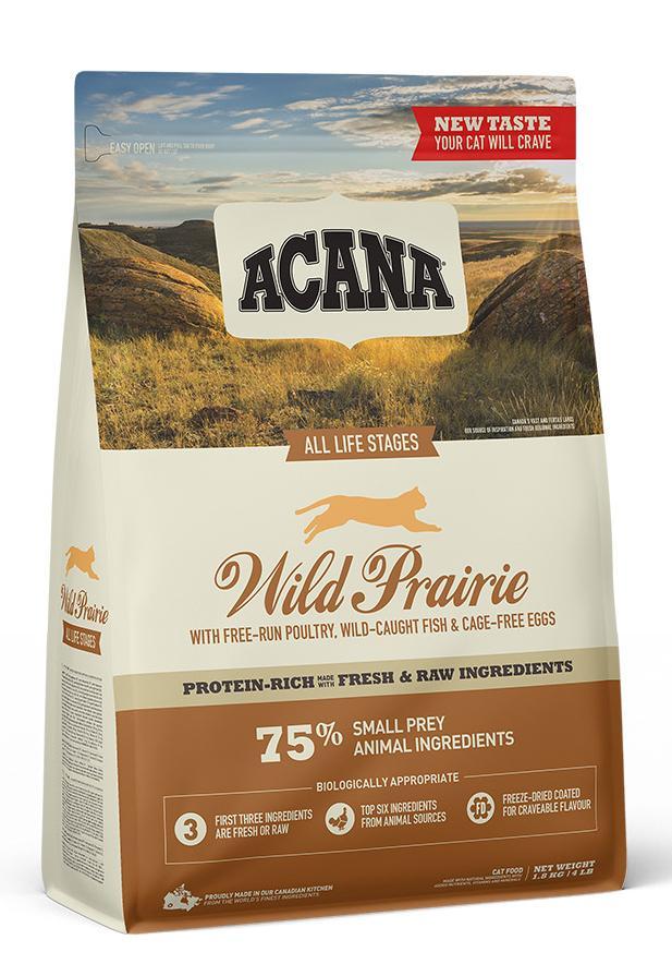 Acana Wild Prairie Cat (Курица), 1,8 кг - фото 1 - id-p212784198