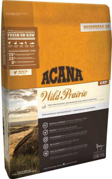 Acana Wild Prairie Cat (Курица), 1,8 кг - фото 3 - id-p212784198