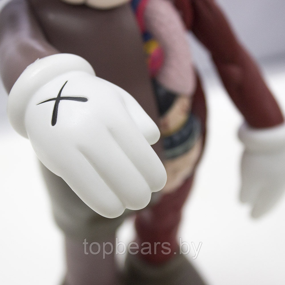 Kaws Dissected Brown Игрушка 40 см - фото 5 - id-p179745389