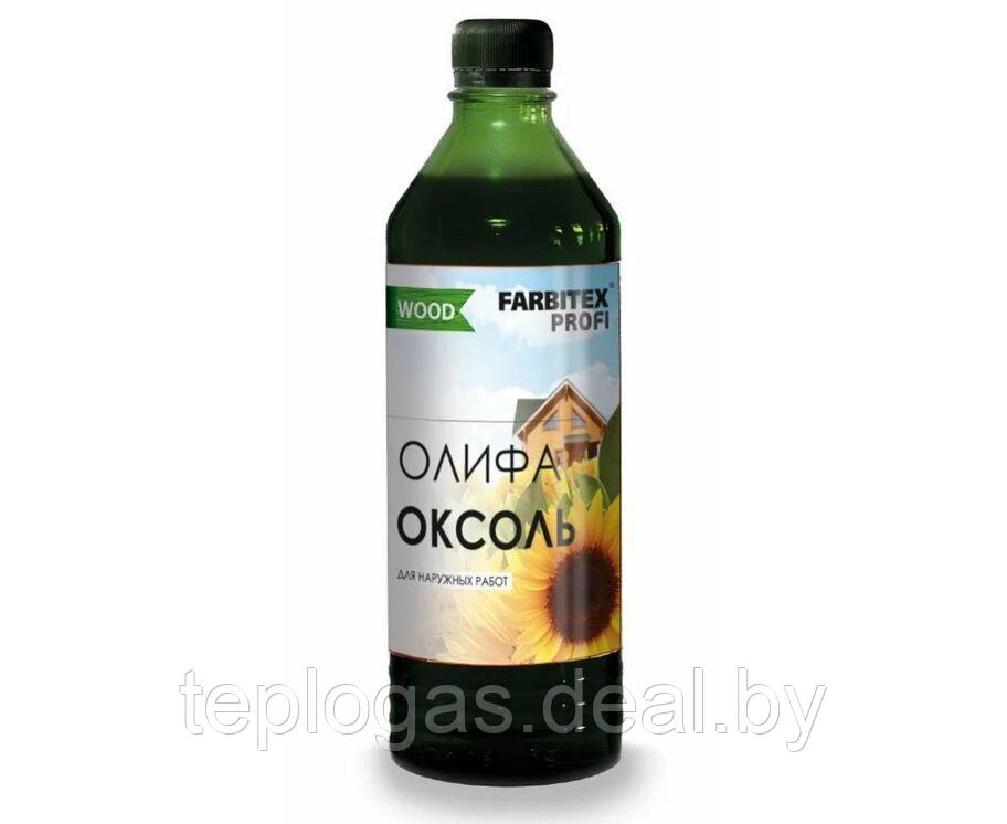 Олифа "Оксоль" марки ПВ 0.5л Farbitex/B9002000 - фото 1 - id-p212783525