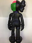 Kaws Dissected Black Игрушка 40 см, фото 8