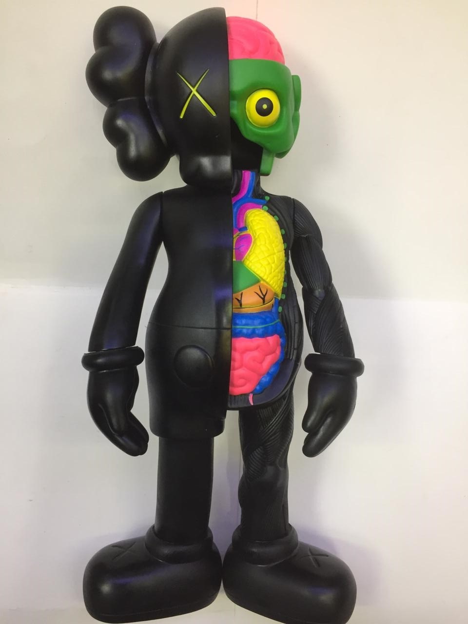 Kaws Dissected Black Игрушка 40 см - фото 9 - id-p109390083