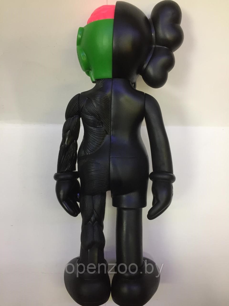 Kaws Dissected Black Игрушка 40 см - фото 8 - id-p91222235