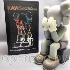 Kaws Companion Passing Through Игрушка 28 см. Серый - фото 1 - id-p207593446