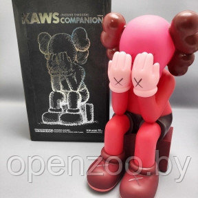 Kaws Companion Passing Through Игрушка 28 см. Красный