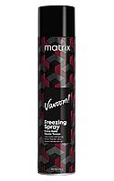 Matrix Лак-спрей для экстрасильной фиксации Freezing Spray Vavoom, 500 мл