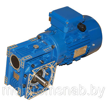 Червячный мотор-редуктор NMRV 030 - фото 4 - id-p30203103