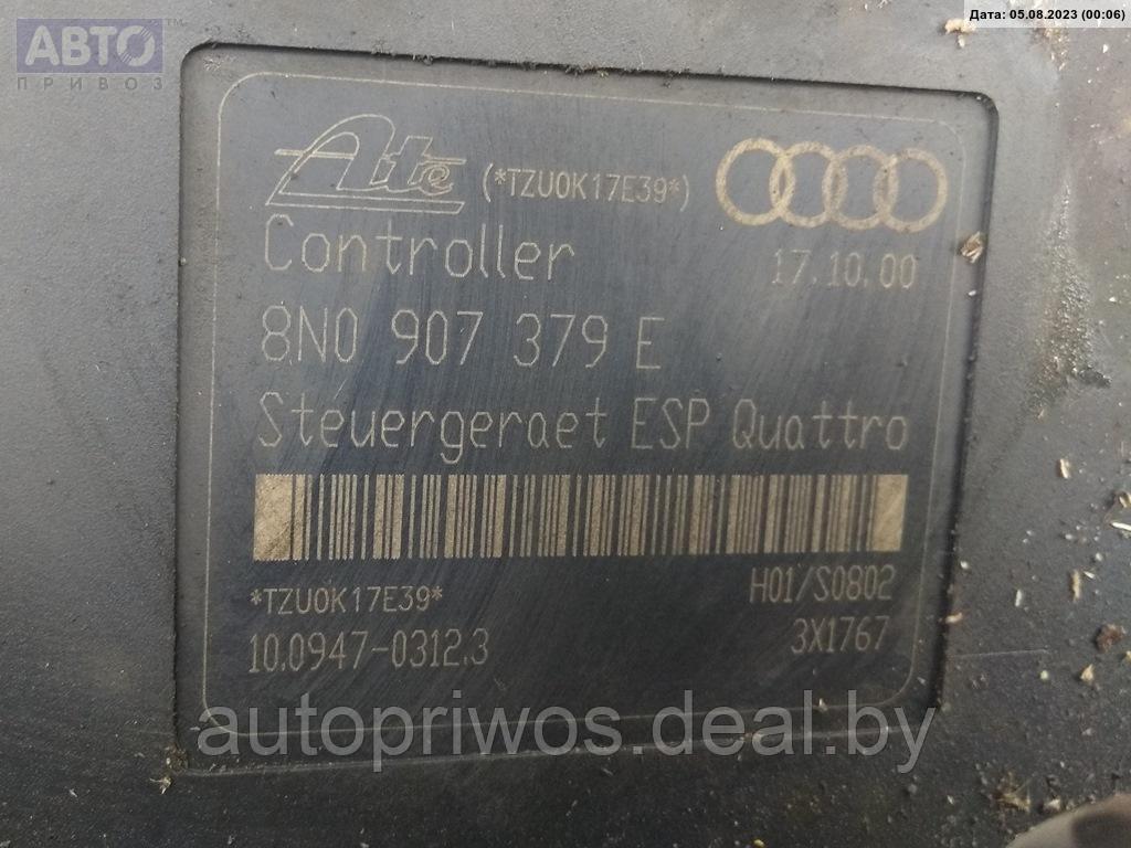 Блок ABS (Модуль АБС) Audi TT 8N (1998-2006) - фото 5 - id-p212785599