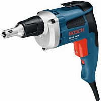 Bosch GSR 6-45 TE Professional (0.601.445.100), шуруповерт электрический, 701 вт, 0-4500 об/мин, 1,4 кг, кейс