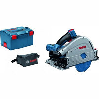 Циркулярная пила погружная Bosch GKT 18V-52 GC Professional (0.601.6B4.000) BITURBO без АКБ и ЗУ L-Boxx