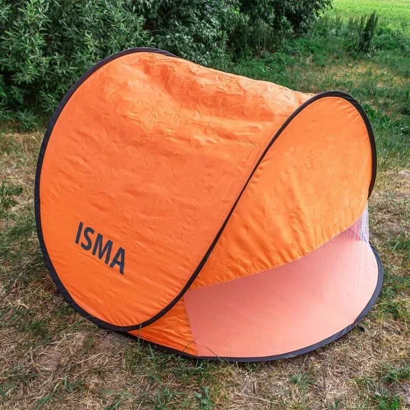 Палатка ISMA кемпинговая(150х150х90см,полиэстер,каркас стеклопластик) / ISMA-68107T - фото 2 - id-p212678852