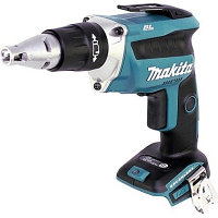 Makita DFS452Z, Шуруповерт аккумуляторный бесщеточный, 18В Li-ion, 6-ти гран 1\4", без АКБ и ЗУ, коробка,