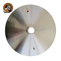 Крышка диск стальной для котла 37 л, толщина 2 мм, кламп 1.5