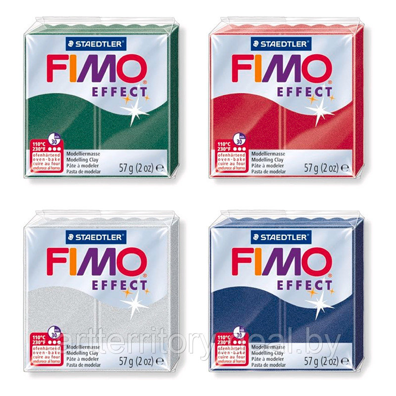 Паста для лепки FIMO Effect металлик, 57гр (8020-11 золото) - фото 2 - id-p212789229