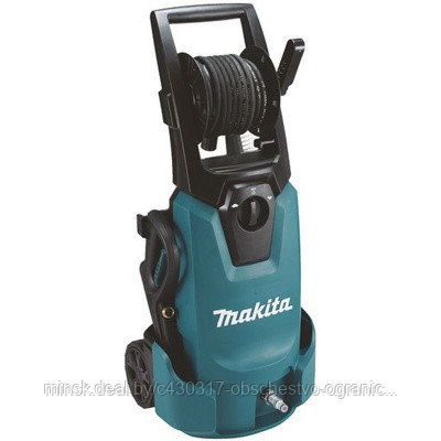 Makita HW1300, МИнимойка, 1800Вт, 130 атм, 450л/ч, 12.7кг, коробка, шл. 10м - фото 1 - id-p212788677