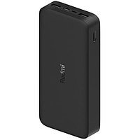 Аккумулятор внешний Xiaomi Redmi Power Bank 20000 mAh (Международная версия) Черный