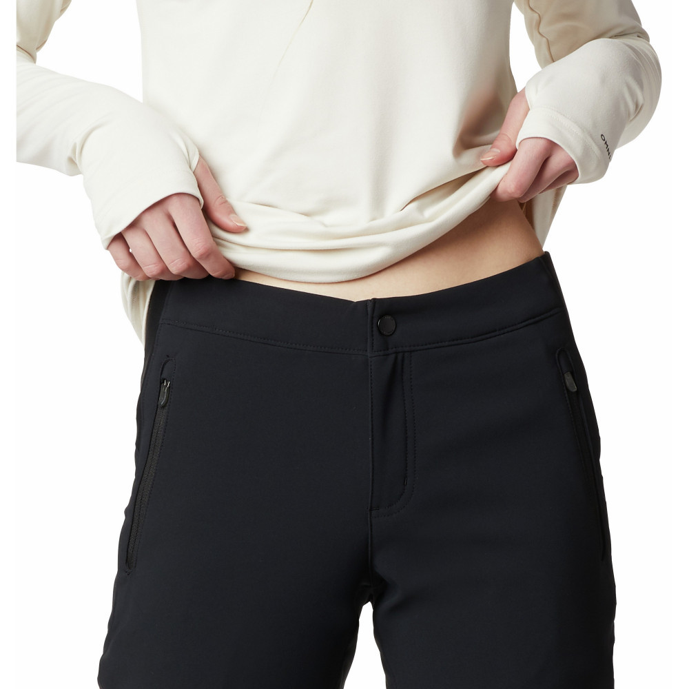 Брюки женские Columbia Back Beauty Passo Alto II Heat Pant черный 2012411-010 - фото 4 - id-p212671144