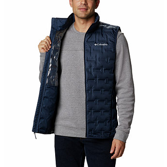 Жилет мужской Columbia пуховый Delta Ridge™ Down Vest черный 1916061-010