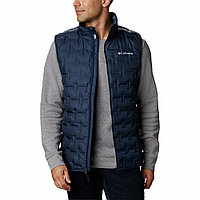 Жилет мужской Columbia пуховый Delta Ridge Down Vest темно-синий 1916061-464