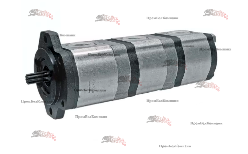 Гидронасос трехсекционный Bosch Rexroth 0510565401 (AZPFFF-10-011/008/005LRR121212MX-S0239)