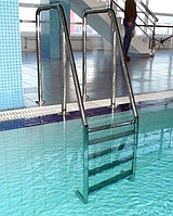 Лестница для бассейна Н-БЛ-19 из нержавеющей стали