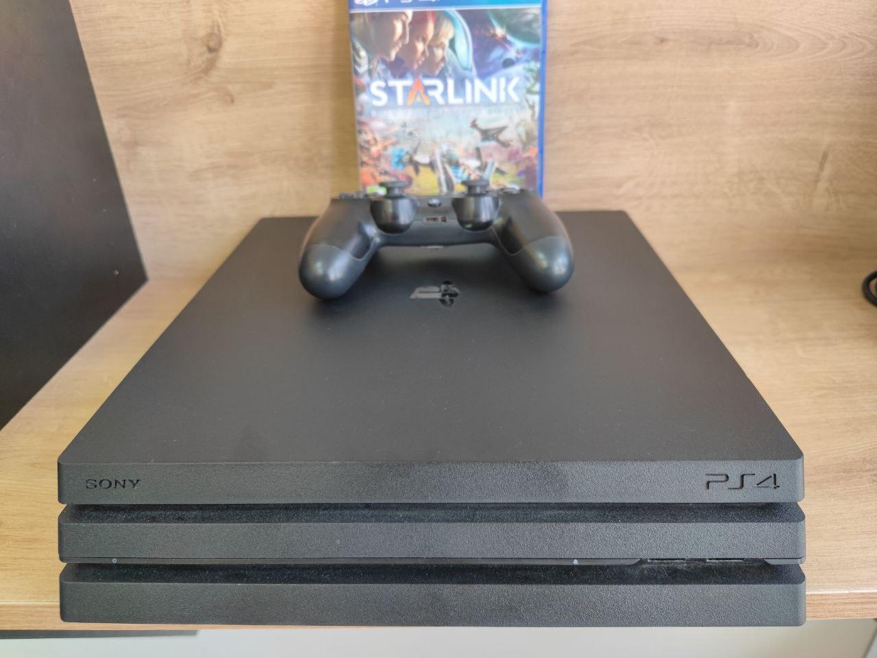 Игровая приставка Sony PlayStation 4 Pro 1TB - фото 1 - id-p212798893