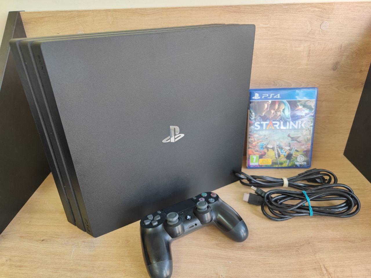 Игровая приставка Sony PlayStation 4 Pro 1TB - фото 2 - id-p212798893