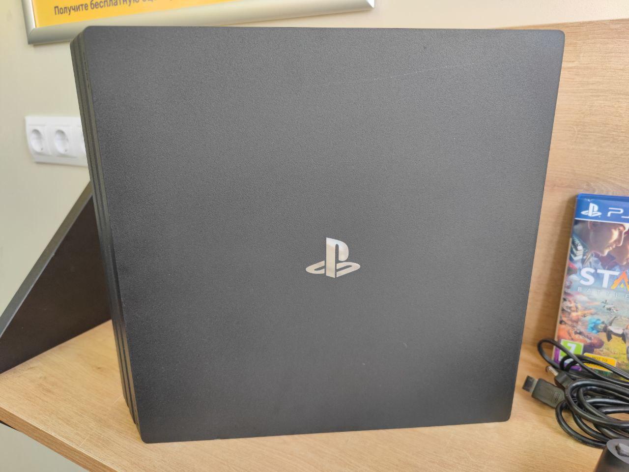 Игровая приставка Sony PlayStation 4 Pro 1TB - фото 3 - id-p212798893