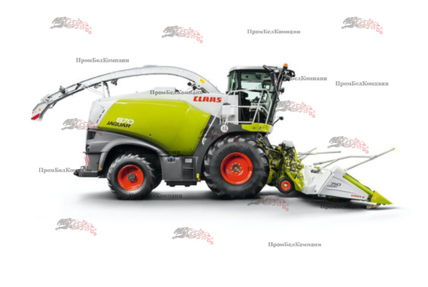 Гидравлика на комбайн Claas Jaguar 850