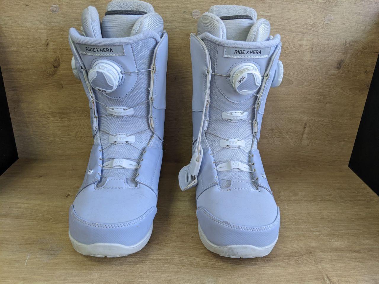 Ботинки для сноуборда RIDE X Hera US 8 EUR 39.5 - фото 1 - id-p212829130