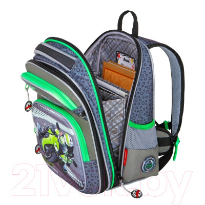 Школьный рюкзак Across ACR22-178-3 - фото 6 - id-p212816432