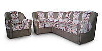 Угловой диван-кровать Андромеда с креслом (4 группа ткани)