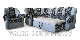 Угловой диван-кровать Андромеда с креслом (5 группа ткани)