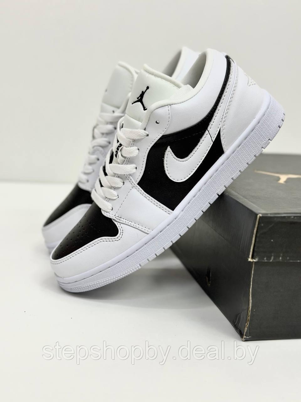 Кроссовки Nike Air Jordan 1 Low Panda - фото 1 - id-p212858845