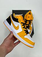 Кроссовки Jordan 1 Low Taxi (GS) 42