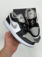 Кроссовки Air Jordan 1 Low Light Smoke Grey 46