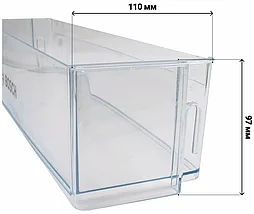 Нижняя полка двери холодильника Bosch KGN36/39.. 17000034, фото 2
