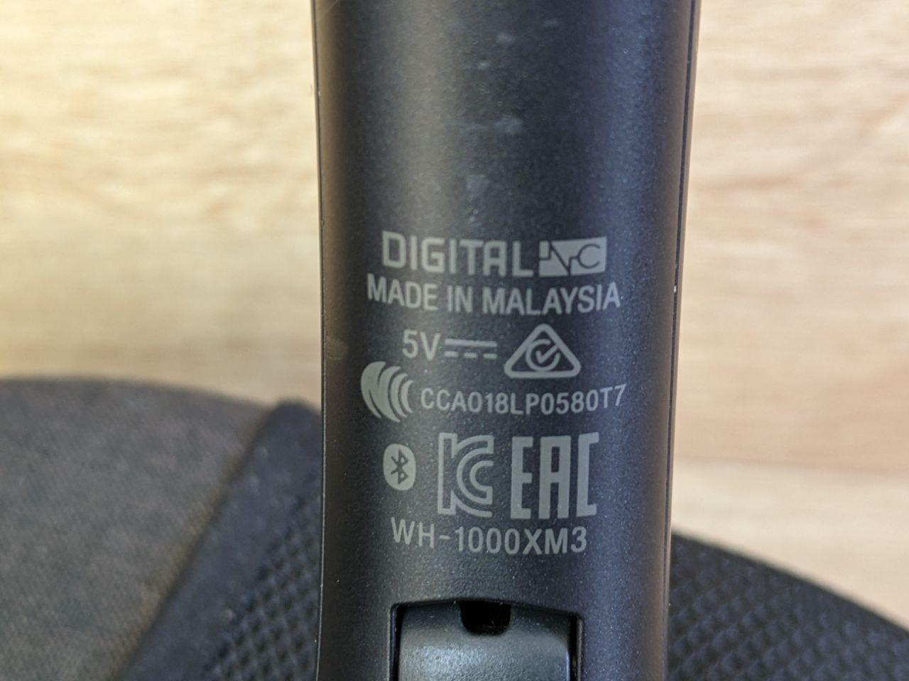 Наушники Sony WH-1000XM3 - фото 3 - id-p212900373