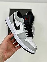 Кроссовки Nike Air Jordan 1 Low GS Light Smoke Grey