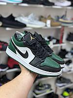 Кроссовки Nike Jordan 1 Low Green Toe