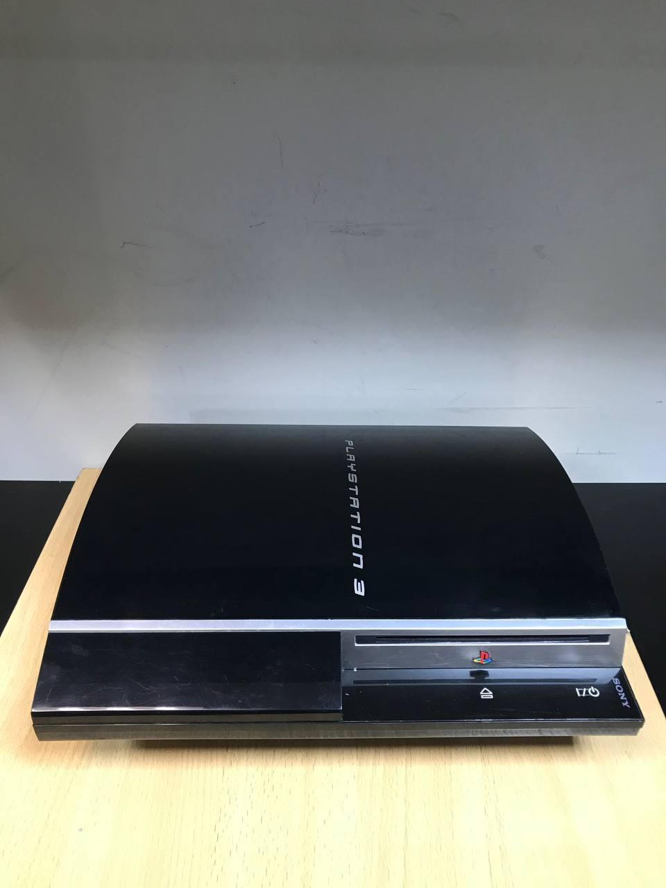 Приставка Sony PlayStation 3 FAT 80 ГБ CECHK08 - фото 1 - id-p212910474