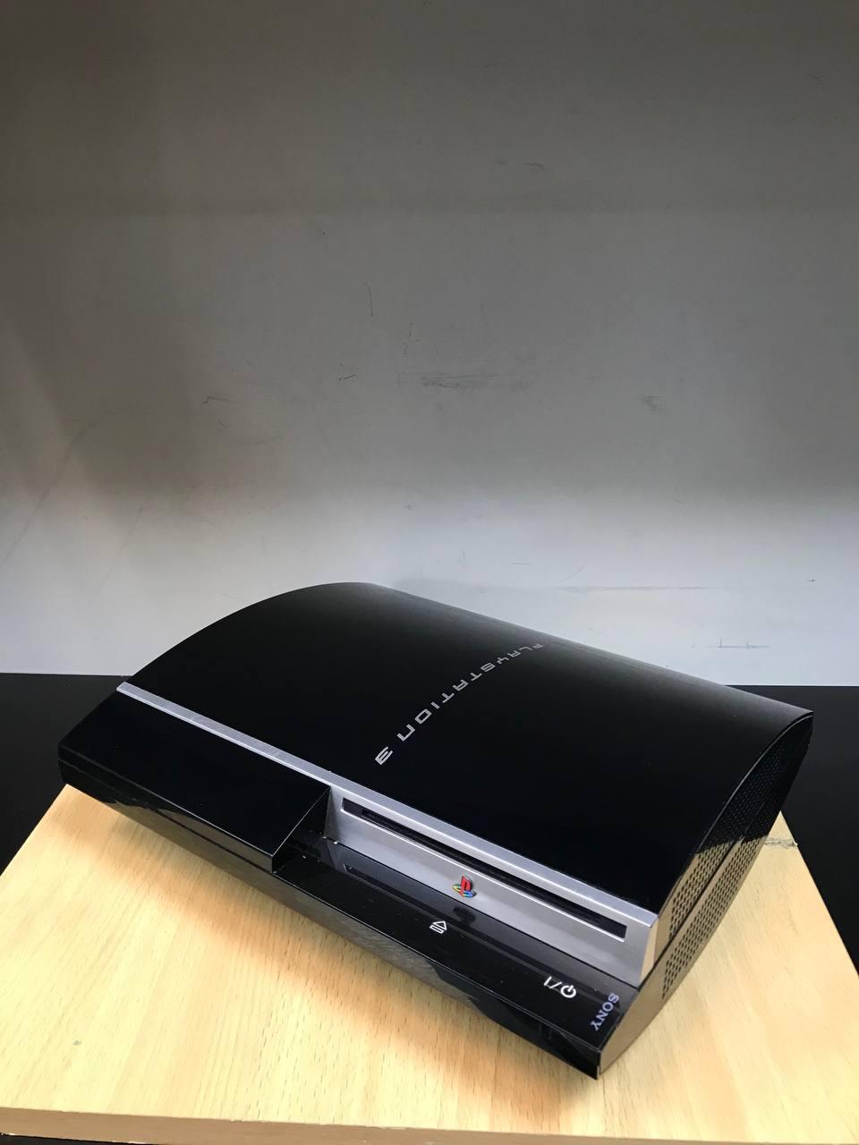 Приставка Sony PlayStation 3 FAT 80 ГБ CECHK08 - фото 2 - id-p212910474