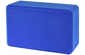 Блок для йоги CLIFF, 23х15х8см, синий , CF-YB-BL