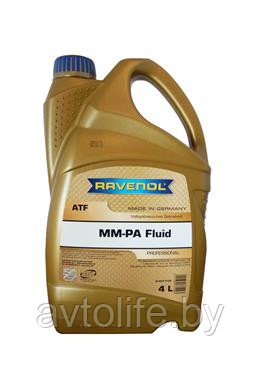 Трансмиссионное масло Ravenol ATF MM PA 4л