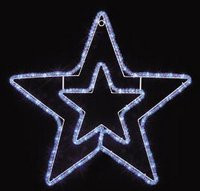 Светодиодная фигура Звезда LED